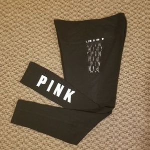 💮Vs PINK leggings💮- size L